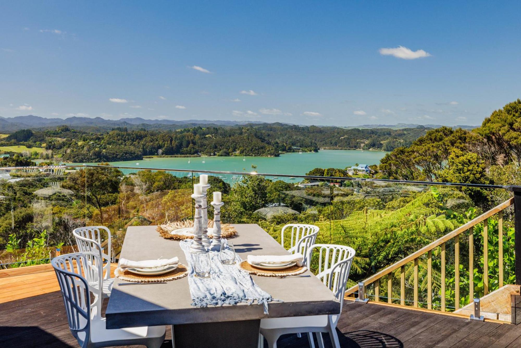Harbour View Cottage Bay Of Islands Opua Exteriér fotografie